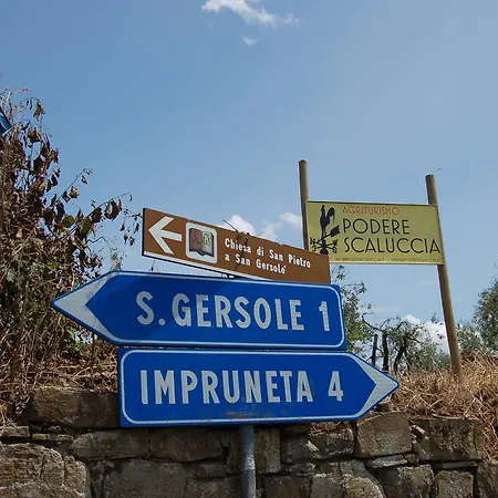 مزرعة للإقامة Podere Scaluccia