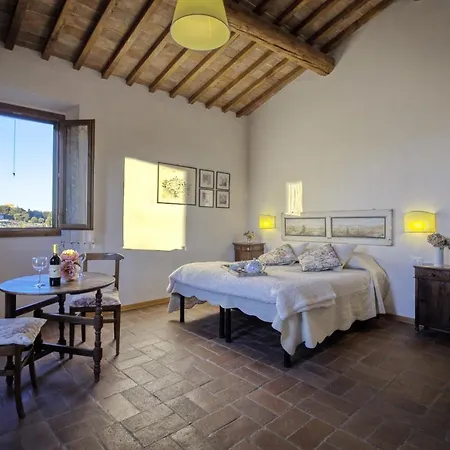Podere Scaluccia مزرعة للإقامة *